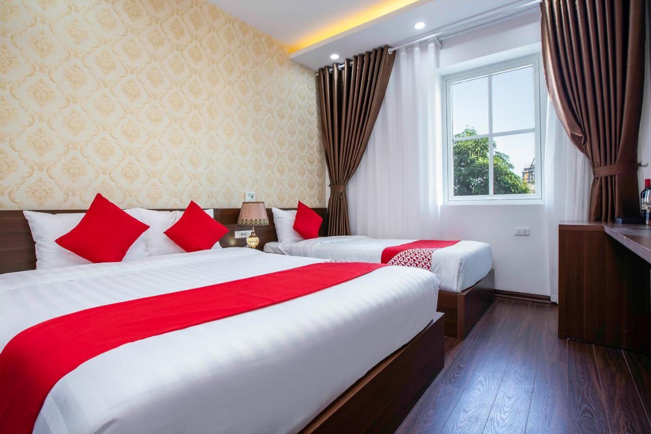 Hoang Long Hotel Ha Long Exterior foto