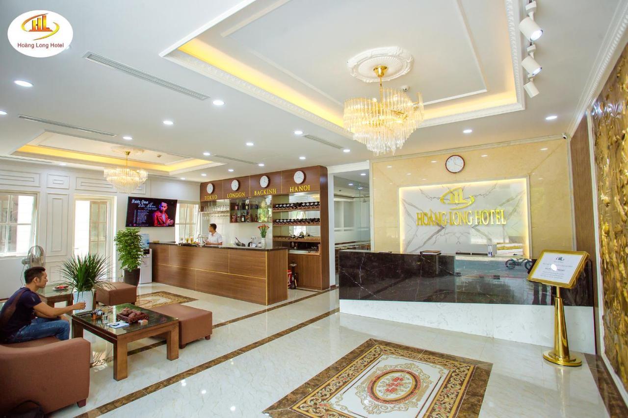 Hoang Long Hotel Ha Long Exterior foto